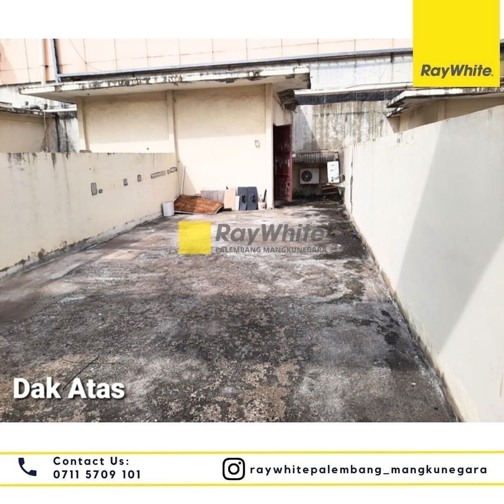 Rumah Hitung Tanah Area Cipete