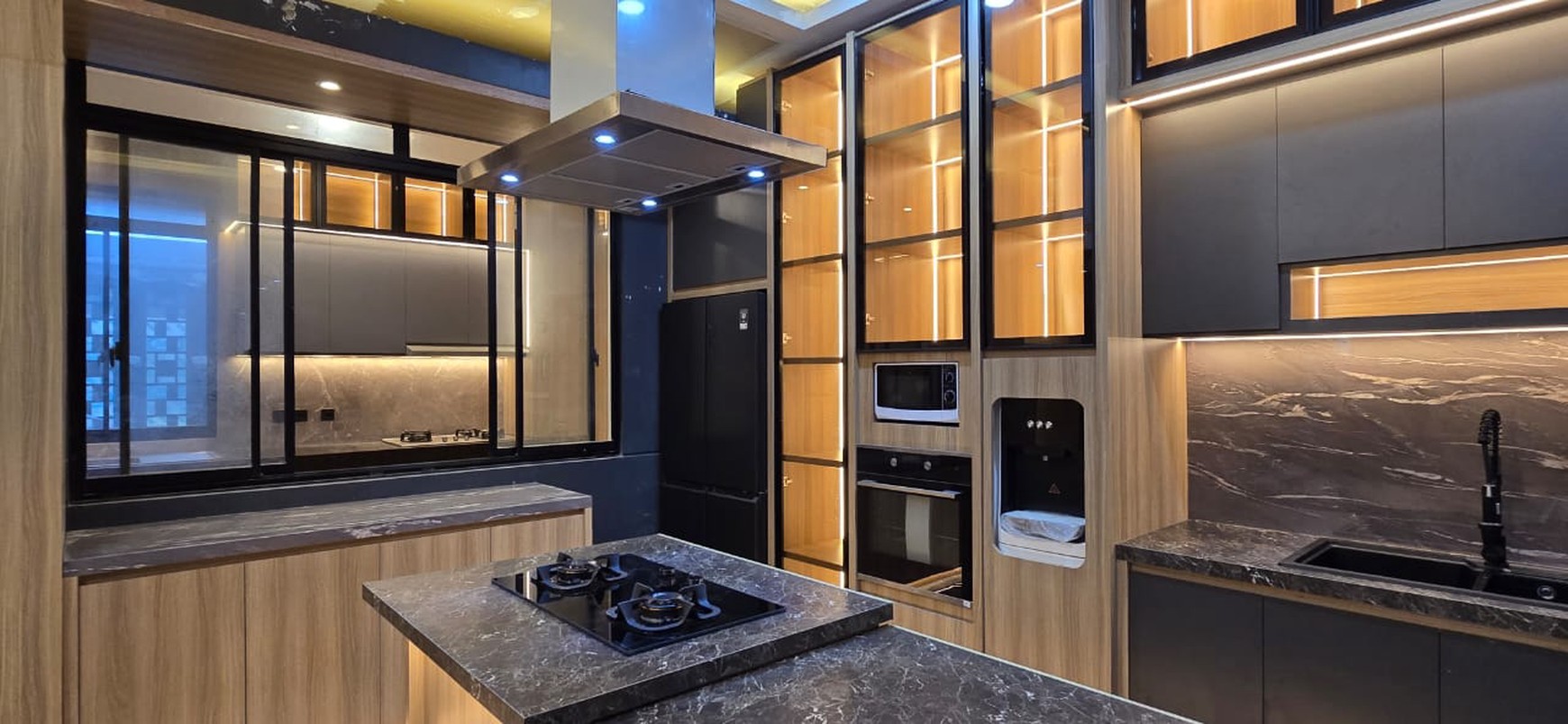 Rumah Lux View Danau di Tatar Spatirasmi Kota Baru Parahyangan