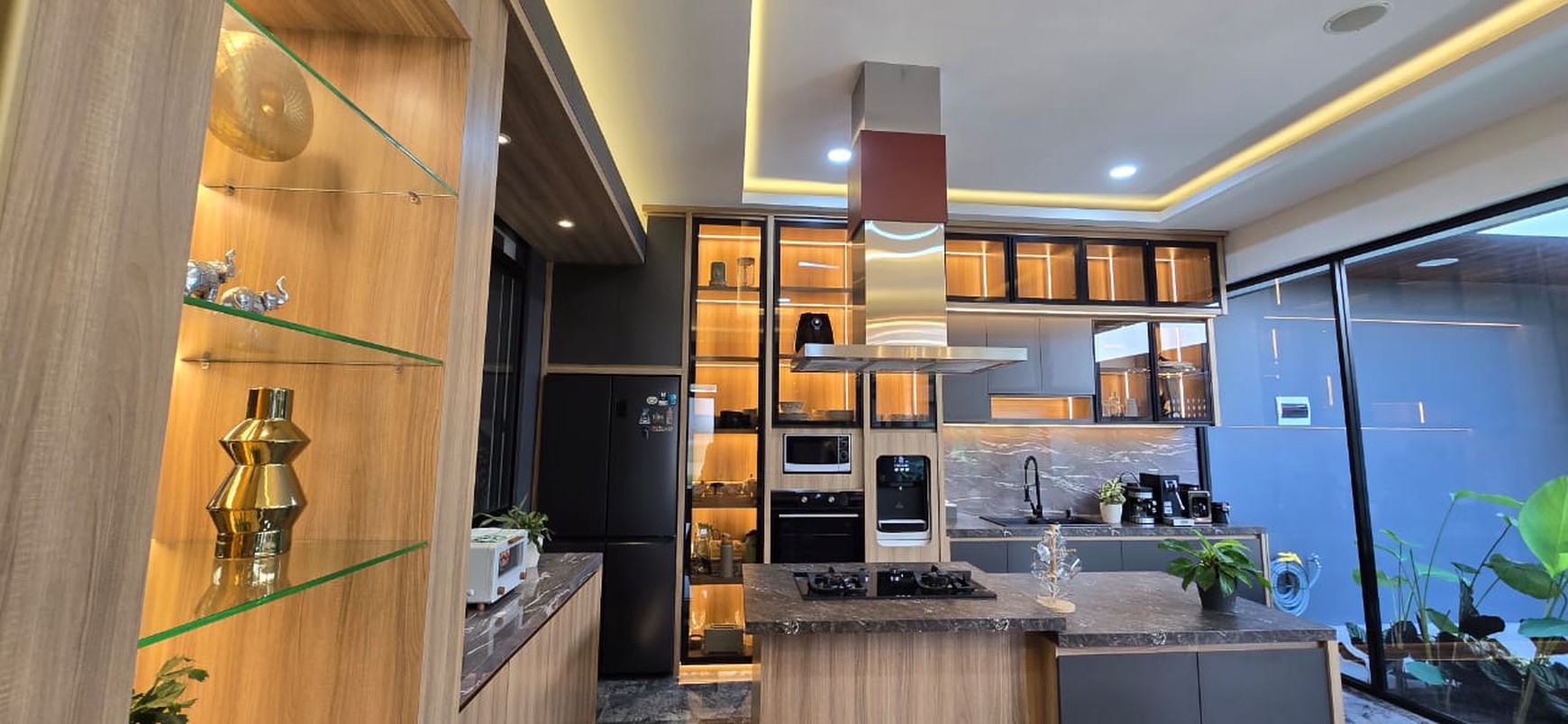 Rumah Lux View Danau di Tatar Spatirasmi Kota Baru Parahyangan