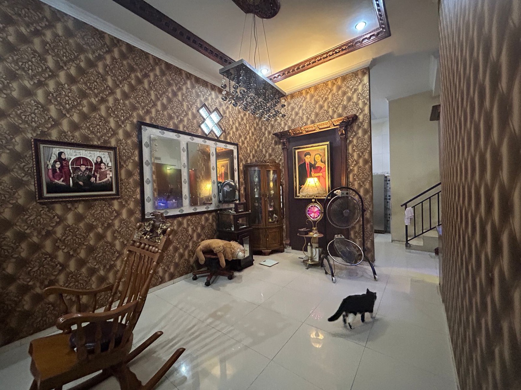 Dijual Rumah Siap Huni di Kemanggisan Jakarta Barat