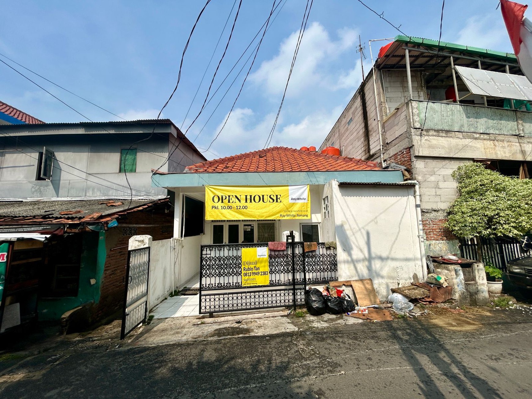 Dijual Rumah Hitung Tanah di Tomang Tinggi Jakarta Barat