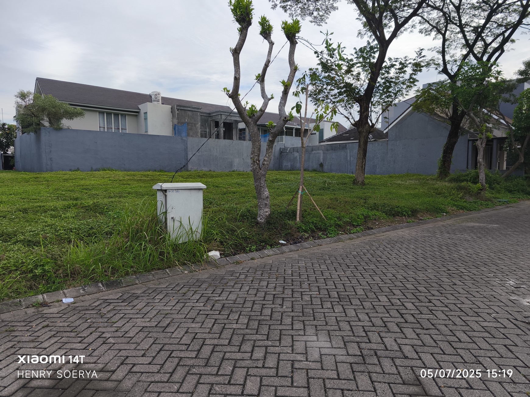1932. Dijual Tanah Kavling BGI Blok GE Citraland Surabaya Barat