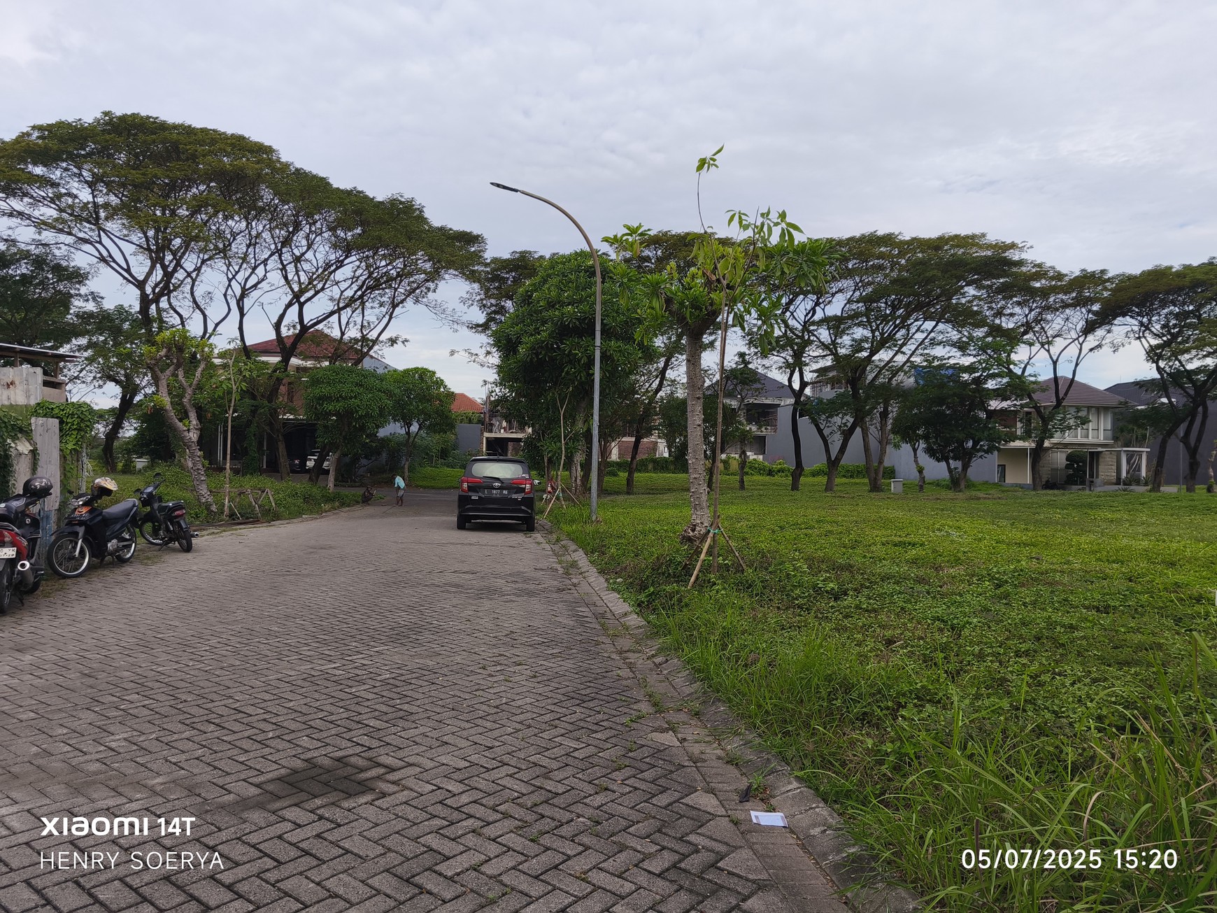 1932. Dijual Tanah Kavling BGI Blok GE Citraland Surabaya Barat