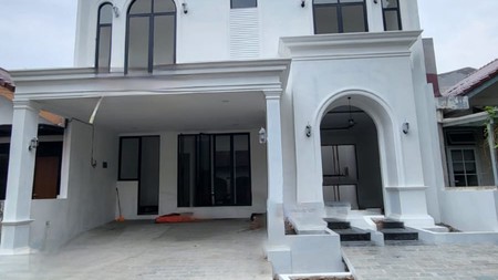 Brand New!! Rumah Siap Huni Nyaman dan Asri di @Sektor 9, Bintaro