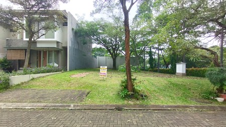 Dijual cepat tanah kavling area foresta cluster giardina height bsd city tangerang banten
