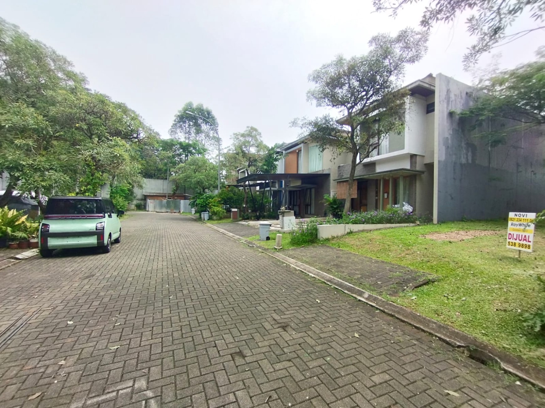 Dijual cepat tanah kavling area foresta cluster giardina height bsd city tangerang banten