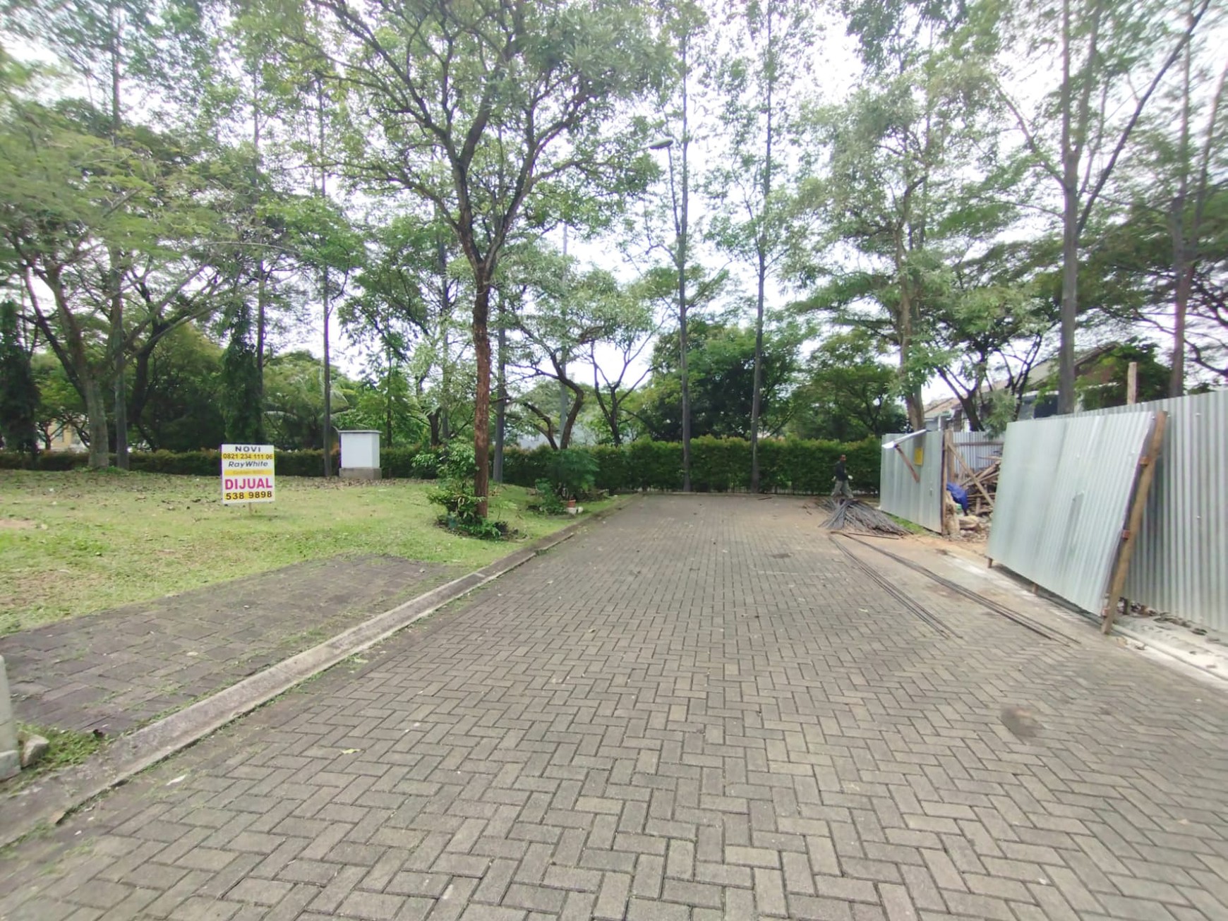 Dijual cepat tanah kavling area foresta cluster giardina height bsd city tangerang banten