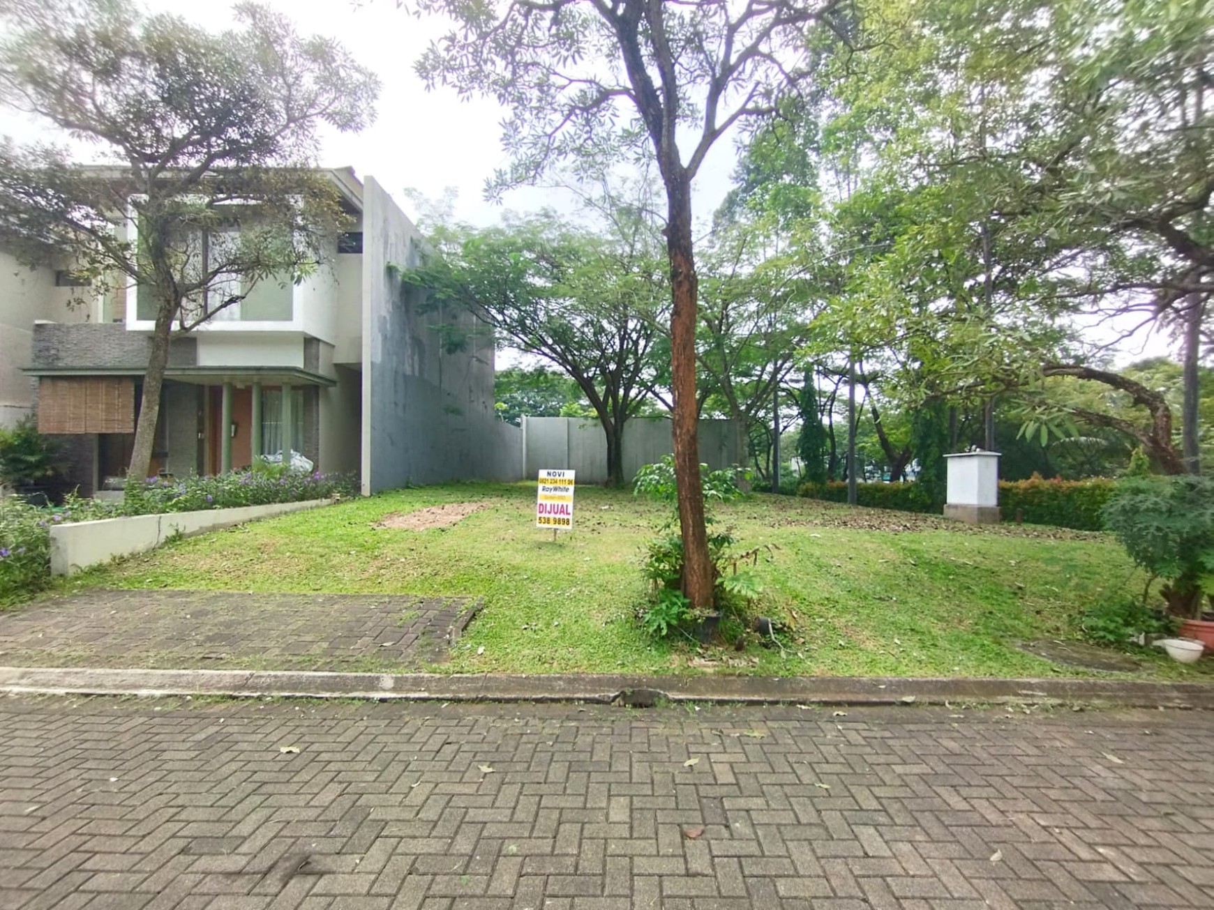 Dijual cepat tanah kavling area foresta cluster giardina height bsd city tangerang banten