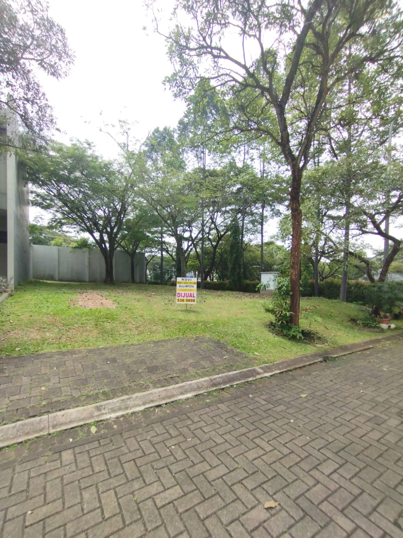 Dijual cepat tanah kavling area foresta cluster giardina height bsd city tangerang banten
