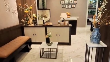 Dijual murah Rumah Full Furnished di RITZ EMBASSY PAKUWON INDAH SURABAYA BARAT