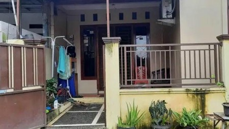 Rumah Siap Huni dengan Hunian Nyaman dan Asri di Ciputat