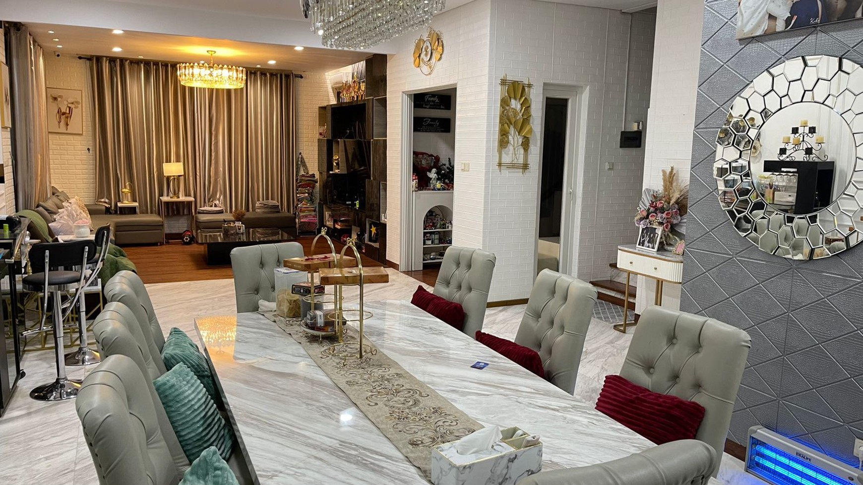 Town House Springhill Golf, Kemayoran