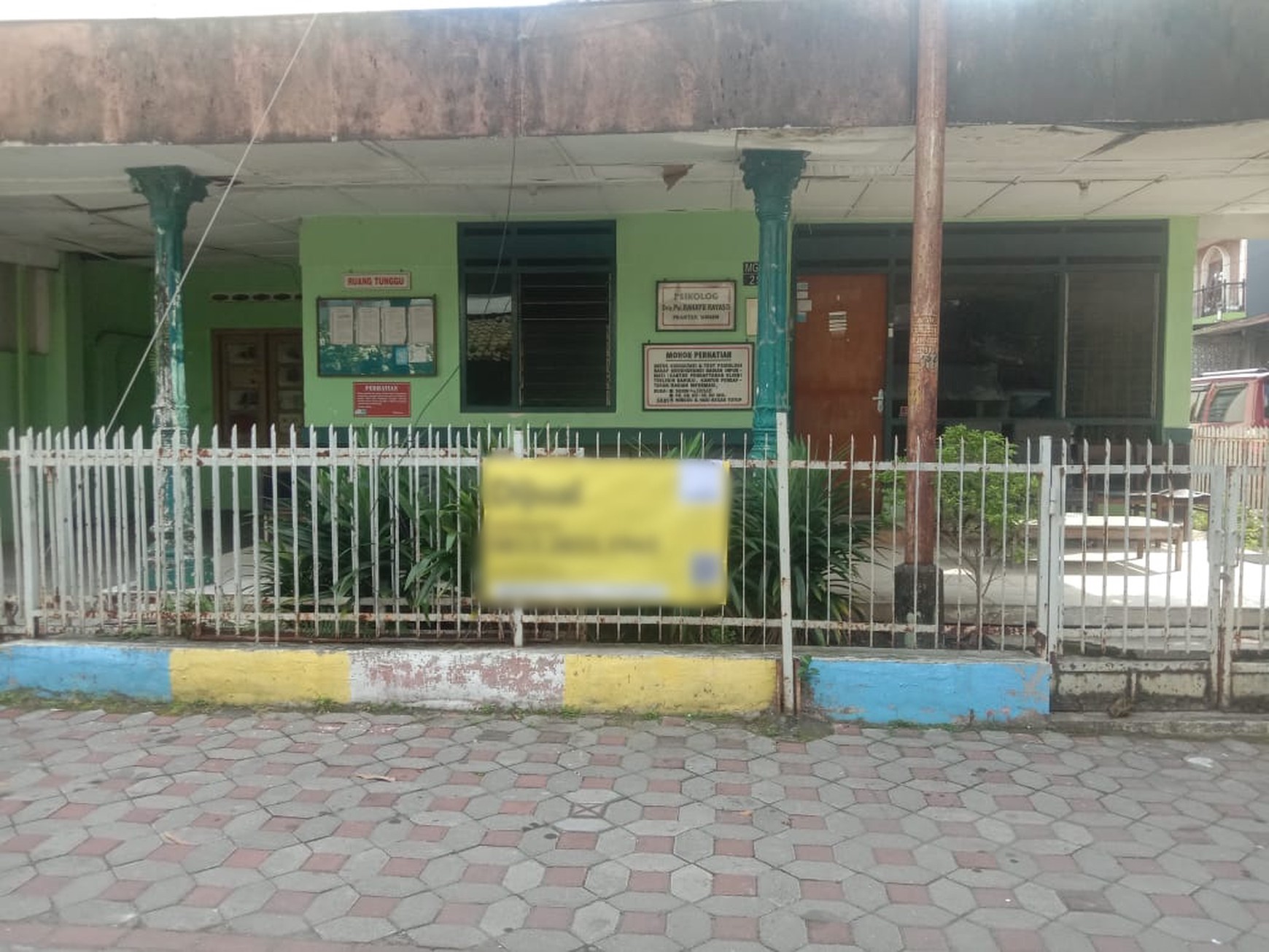 Rumah Cocok Untuk Kost Lokasi Dekat Superindo Sultan Agung, Mergangsan Yogyakarta