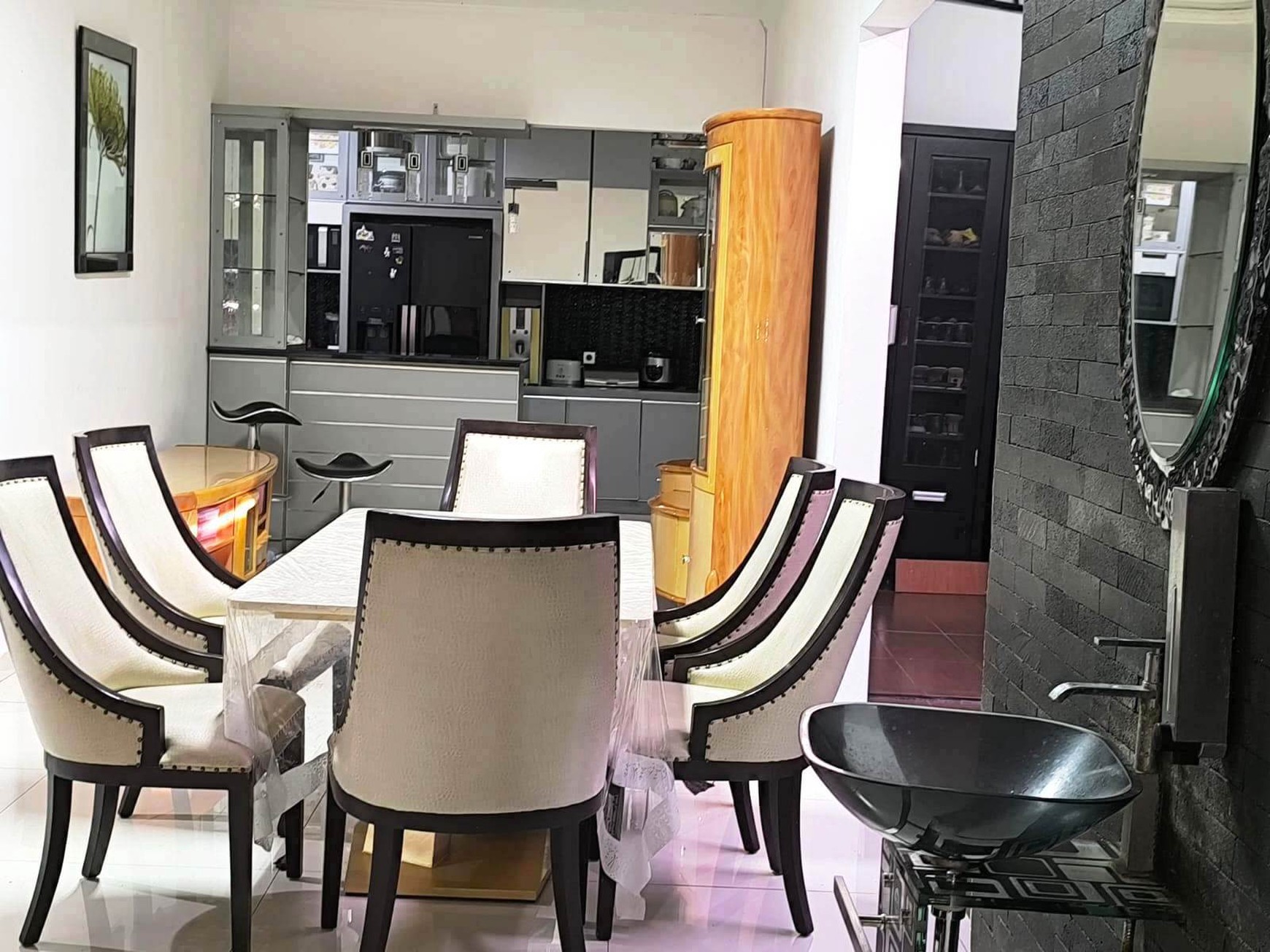Rumah Jl Waru, Pangkalan Jati, Cipinang Melayu