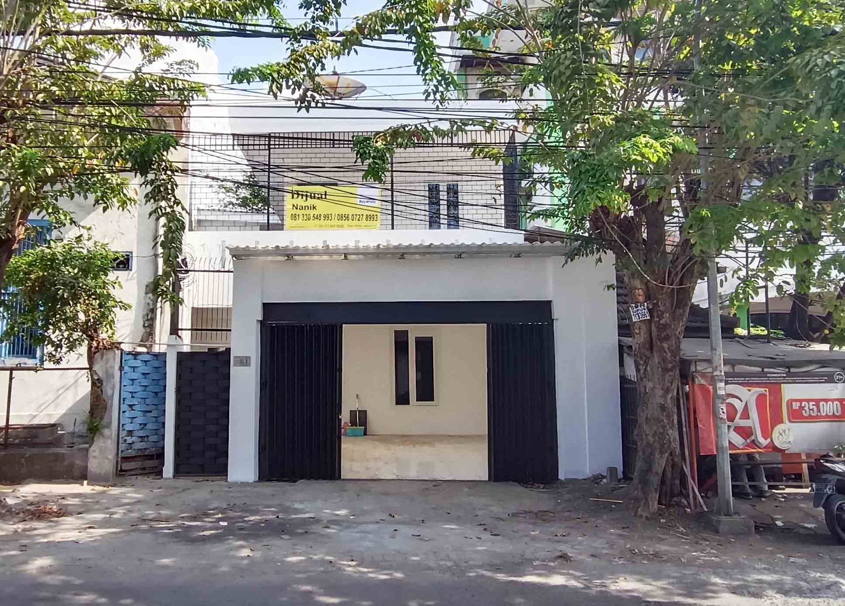 Kantor di Jl. Ahmad Jais Surabaya, Lokasi Strategis Pusat Kota, Cocok untuk Kantor / Gudang