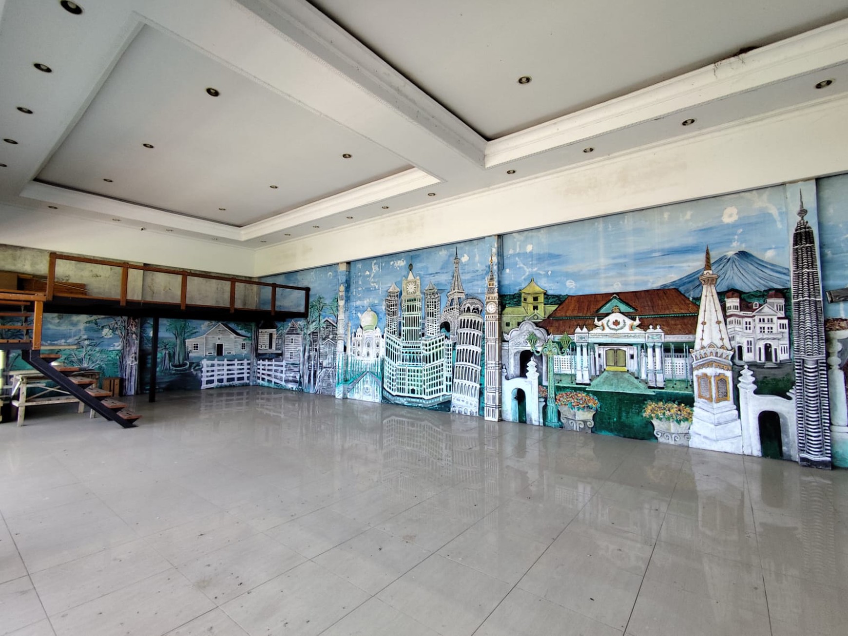 Ruang Usaha 584 Meter Persegi Dekat Pusat Kota Bantul