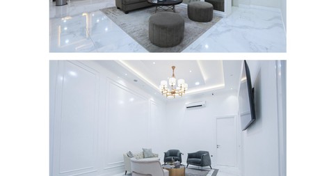 2 Ruko Gandeng Di Menteng, Jakarta Pusat 