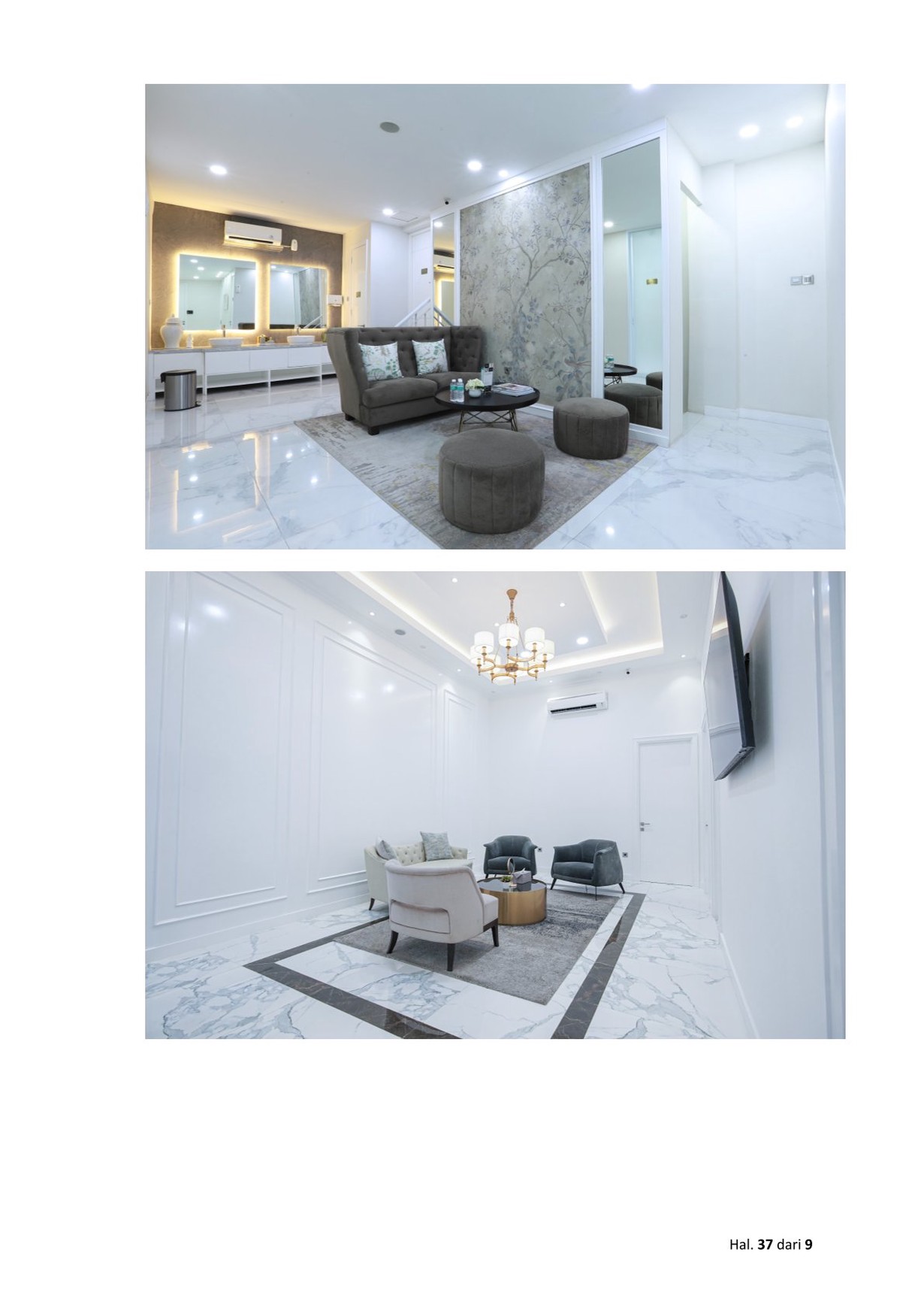 2 Ruko Gandeng Di Menteng, Jakarta Pusat