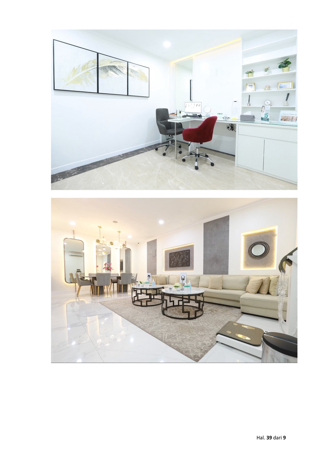 2 Ruko Gandeng Di Menteng, Jakarta Pusat