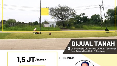 DIJUAL TANAH