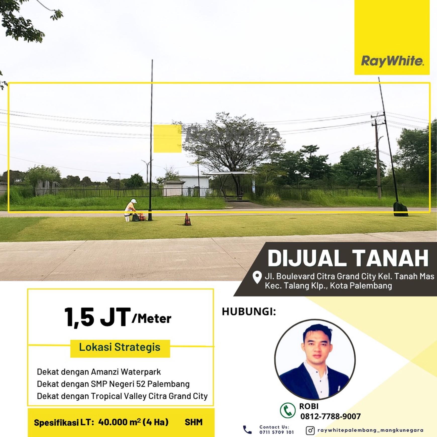 DIJUAL TANAH