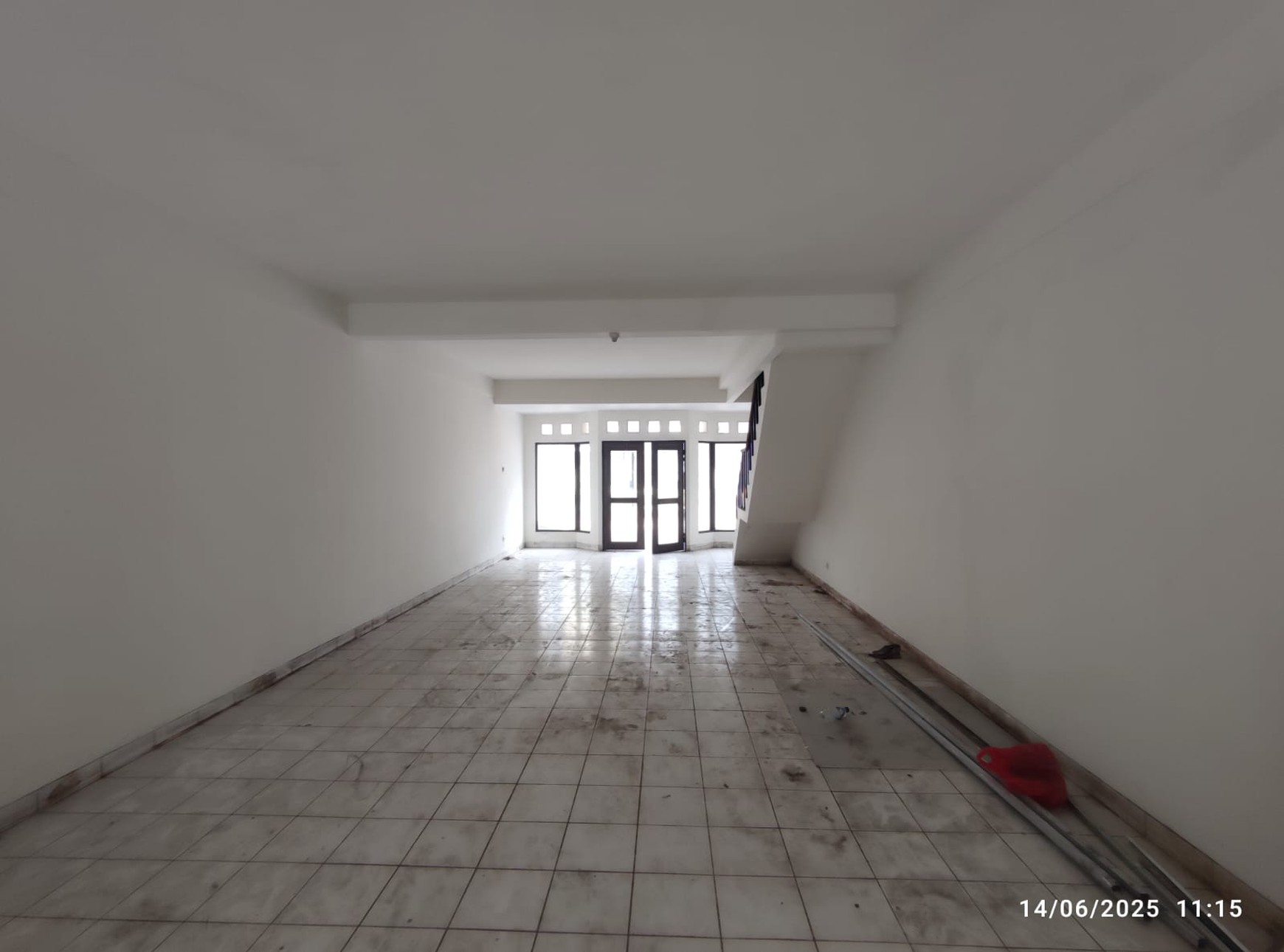 Rent. Ruko 2 lantai di Griya Loka BSD, cocok untuk usaha dll..