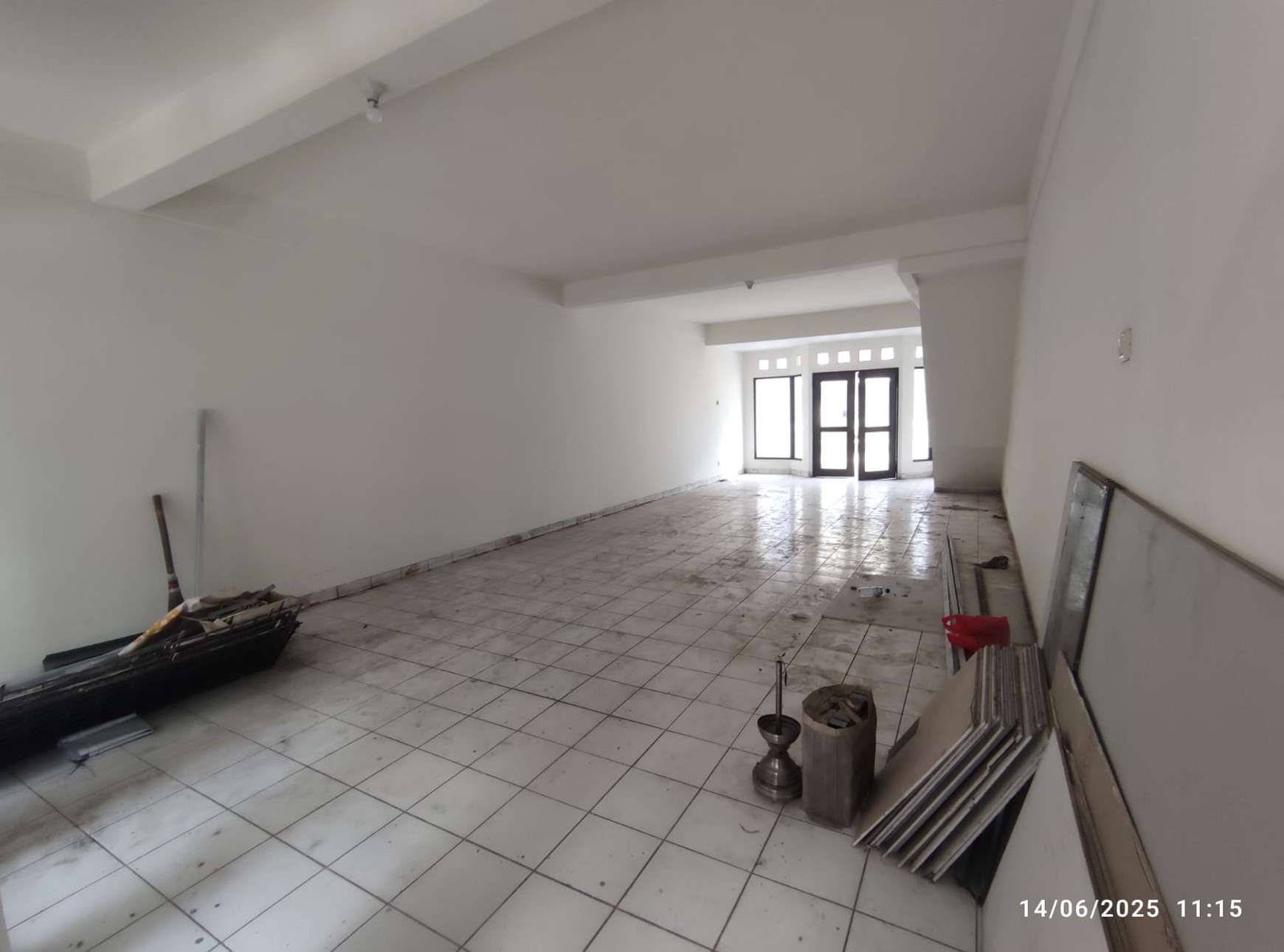Rent. Ruko 2 lantai di Griya Loka BSD, cocok untuk usaha dll..