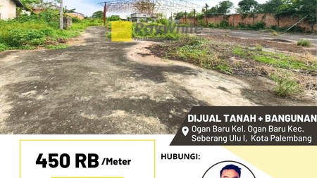 DIJUAL TANAH