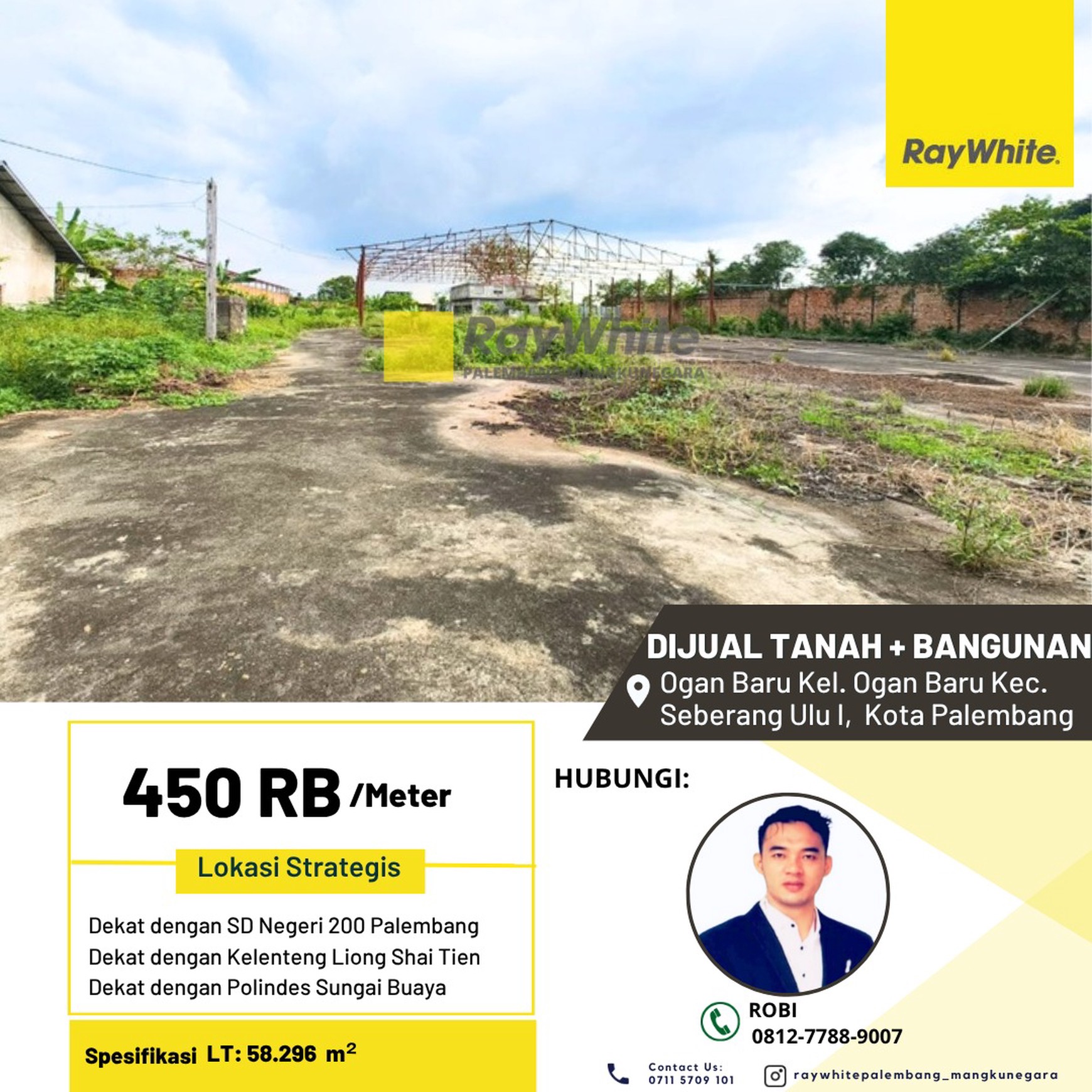 DIJUAL TANAH