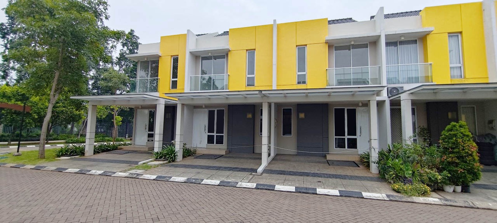 Rumah Sedayu City Kelapa Gading Luas 68 m2