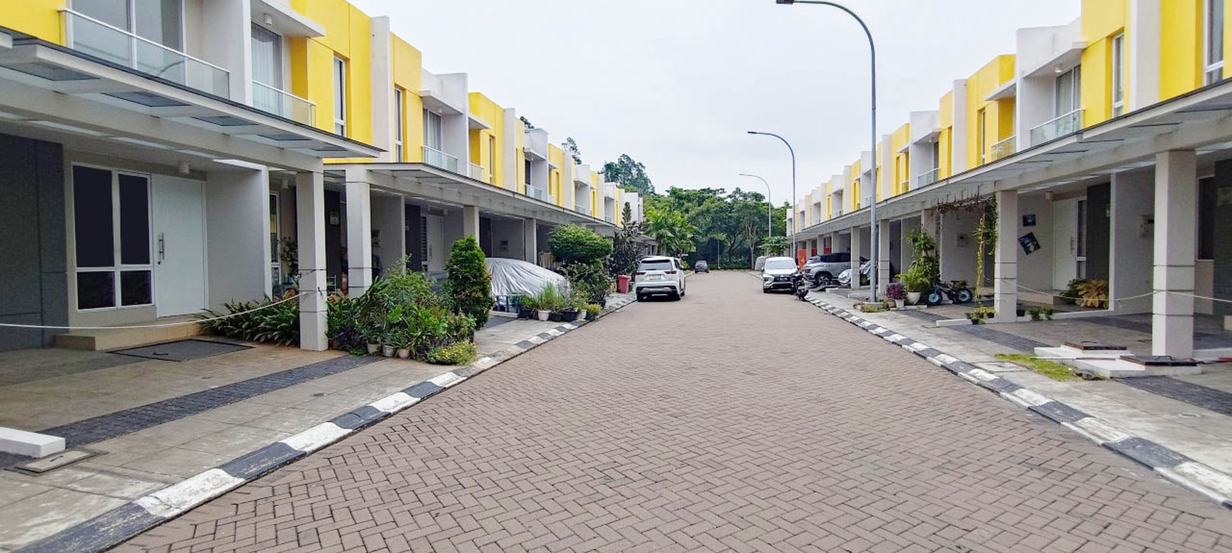 Rumah Sedayu City Kelapa Gading Luas 68 m2