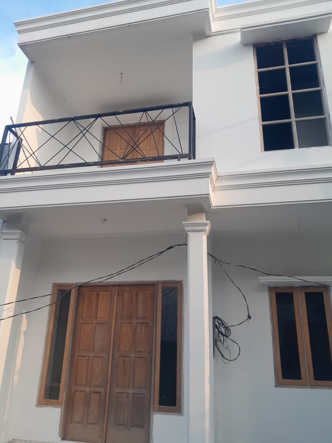 Rumah dalam proses pembangunan 90% Ciganjur Jagakarsa Jakarta selatan