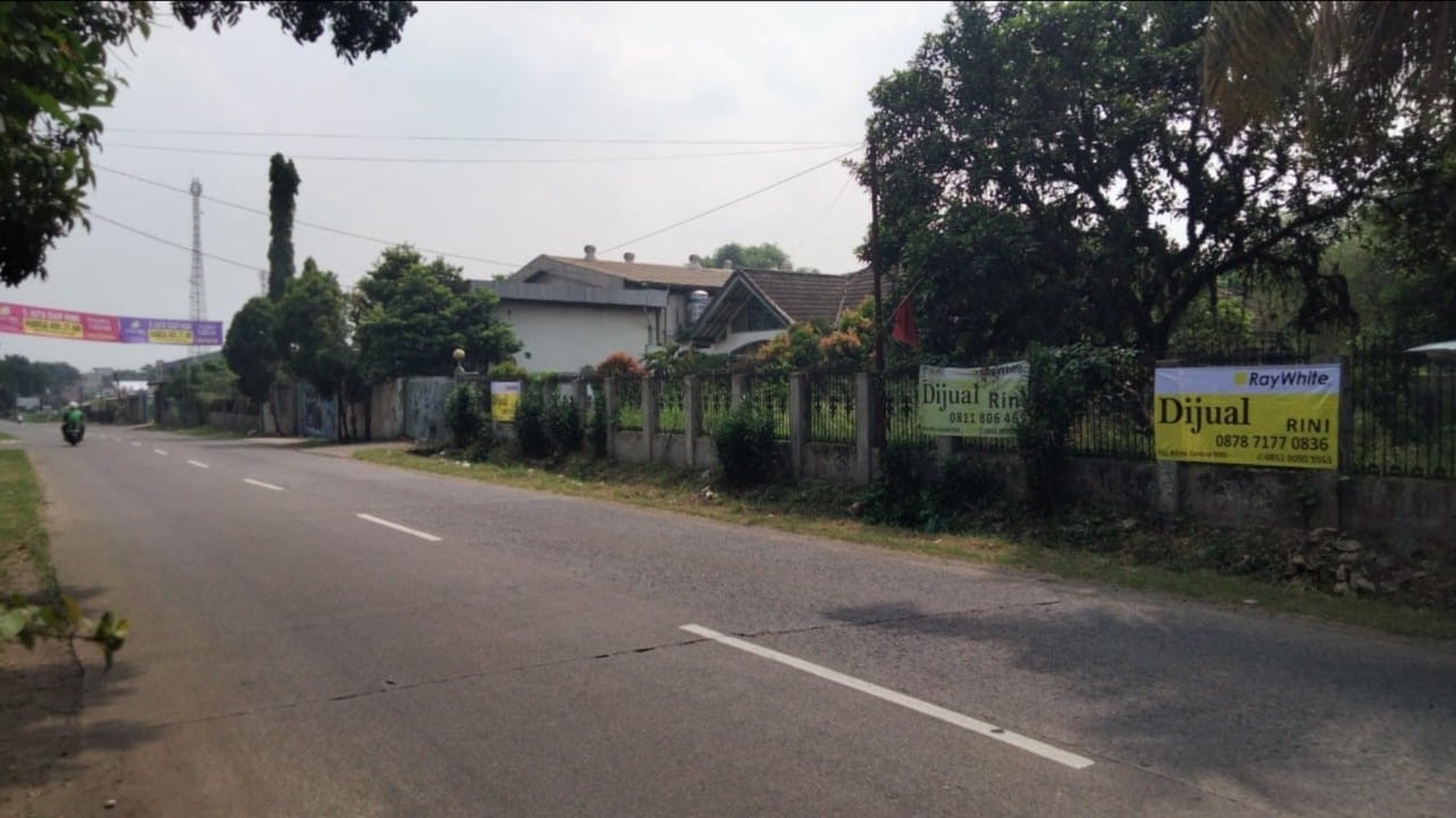 Dijual Lahan Hadap Jalan Raya Di Gunung Sindur dengan Lokasi Strategis cocok Untuk Gudang, Town House