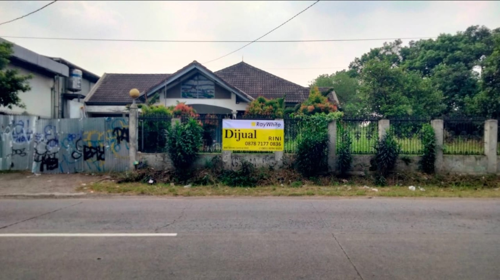 Dijual Lahan Hadap Jalan Raya Di Gunung Sindur dengan Lokasi Strategis cocok Untuk Gudang, Town House