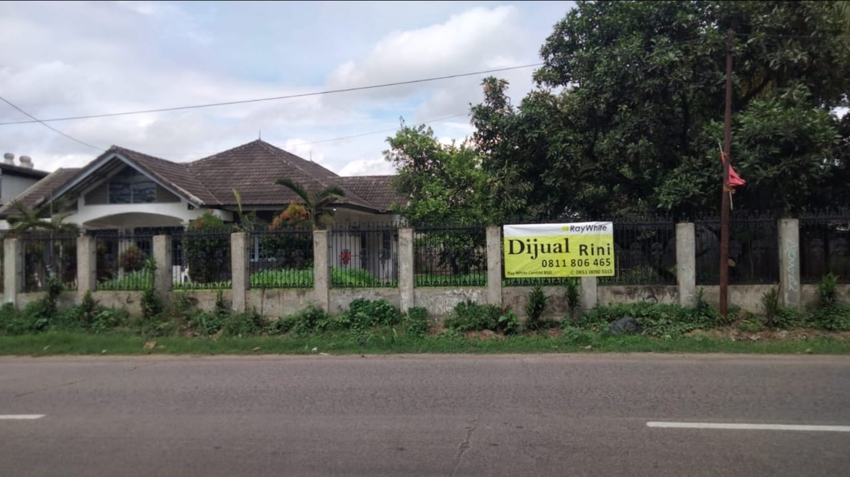 Dijual Lahan Hadap Jalan Raya Di Gunung Sindur dengan Lokasi Strategis cocok Untuk Gudang, Town House