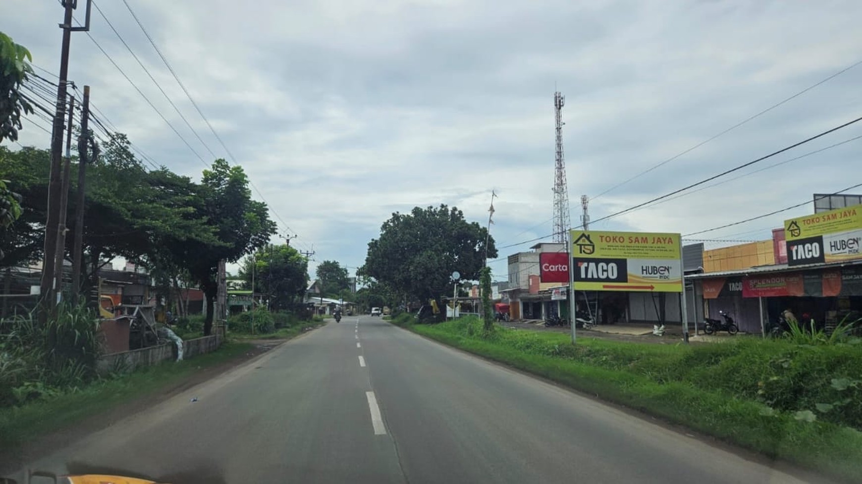 Dijual Lahan Hadap Jalan Raya Di Gunung Sindur dengan Lokasi Strategis cocok Untuk Gudang, Town House