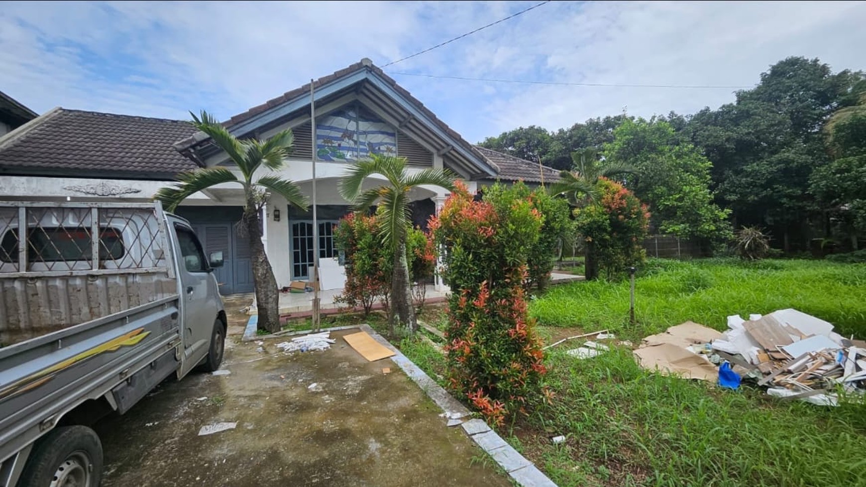 Dijual Lahan Hadap Jalan Raya Di Gunung Sindur dengan Lokasi Strategis cocok Untuk Gudang, Town House