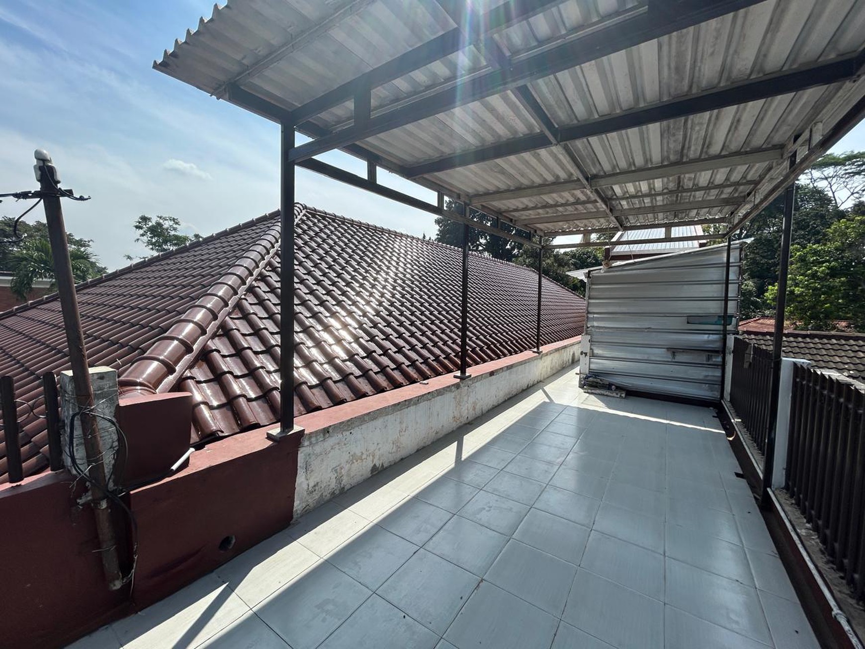 Dijual Rumah 1 Lantai di Tanah Sarael Bogor