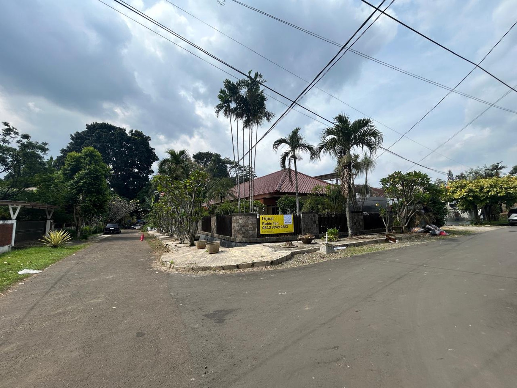 Dijual Rumah 1 Lantai di Tanah Sarael Bogor