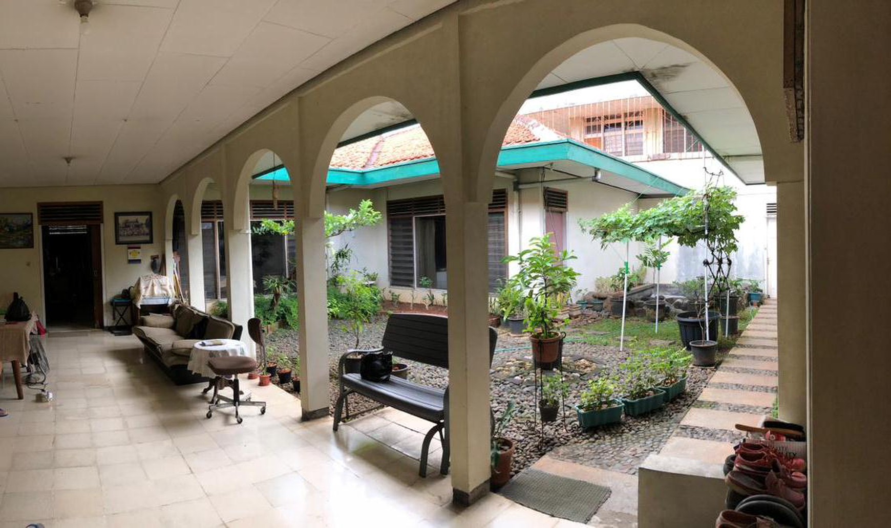 Rumah 1 Lantai, lokasi strategis di Pondok Pinang