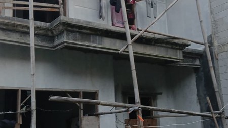 Rumah dalam proses  pembangunan 70% Ciganjur Jagakarsa Jakarta selatan