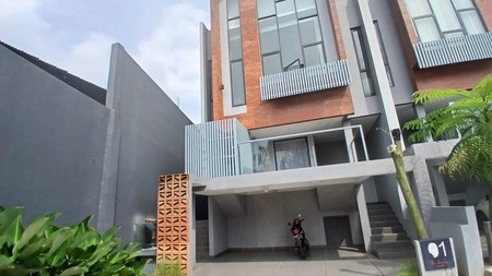 Dijual rumah The Kana's house ,dalam cluster di pondok labu