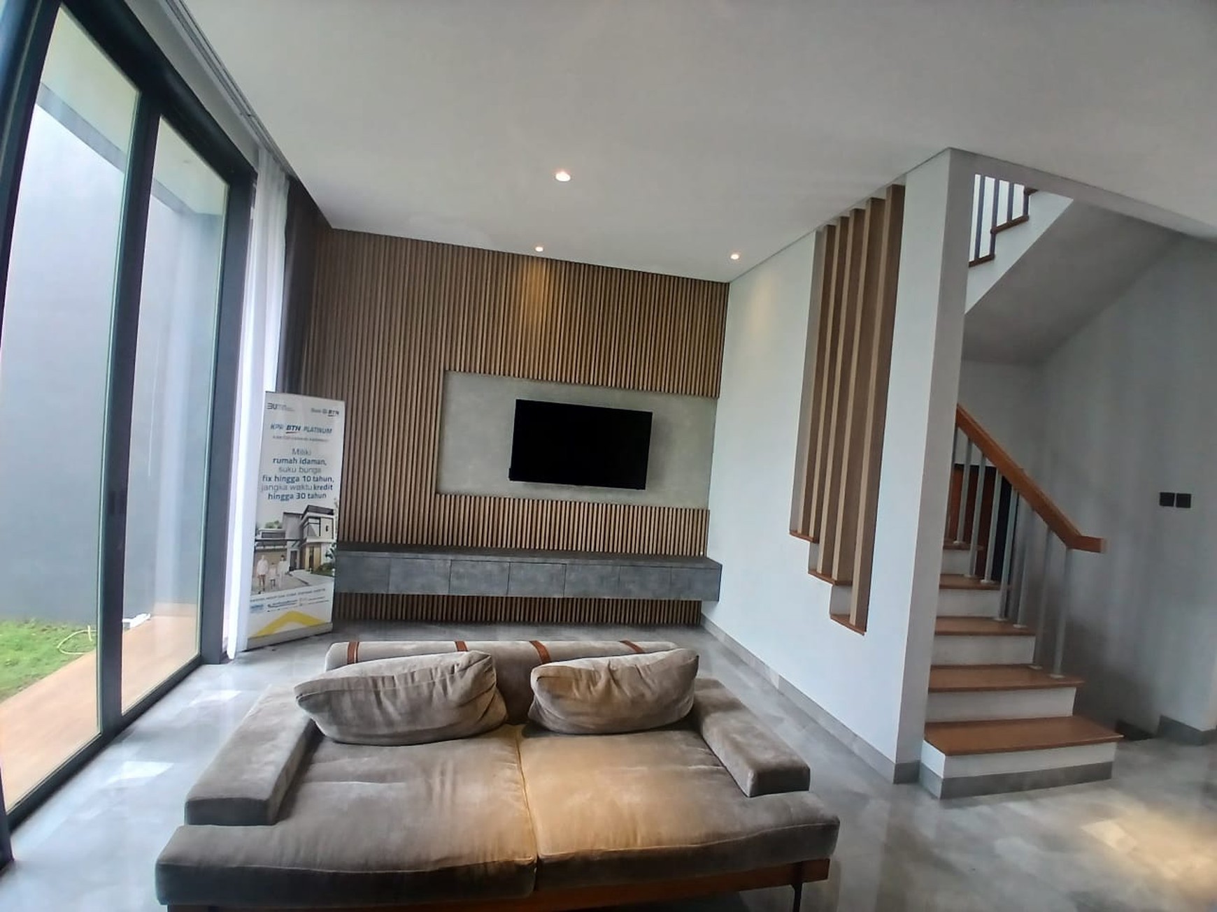 Dijual rumah The Kana's house ,dalam cluster di pondok labu