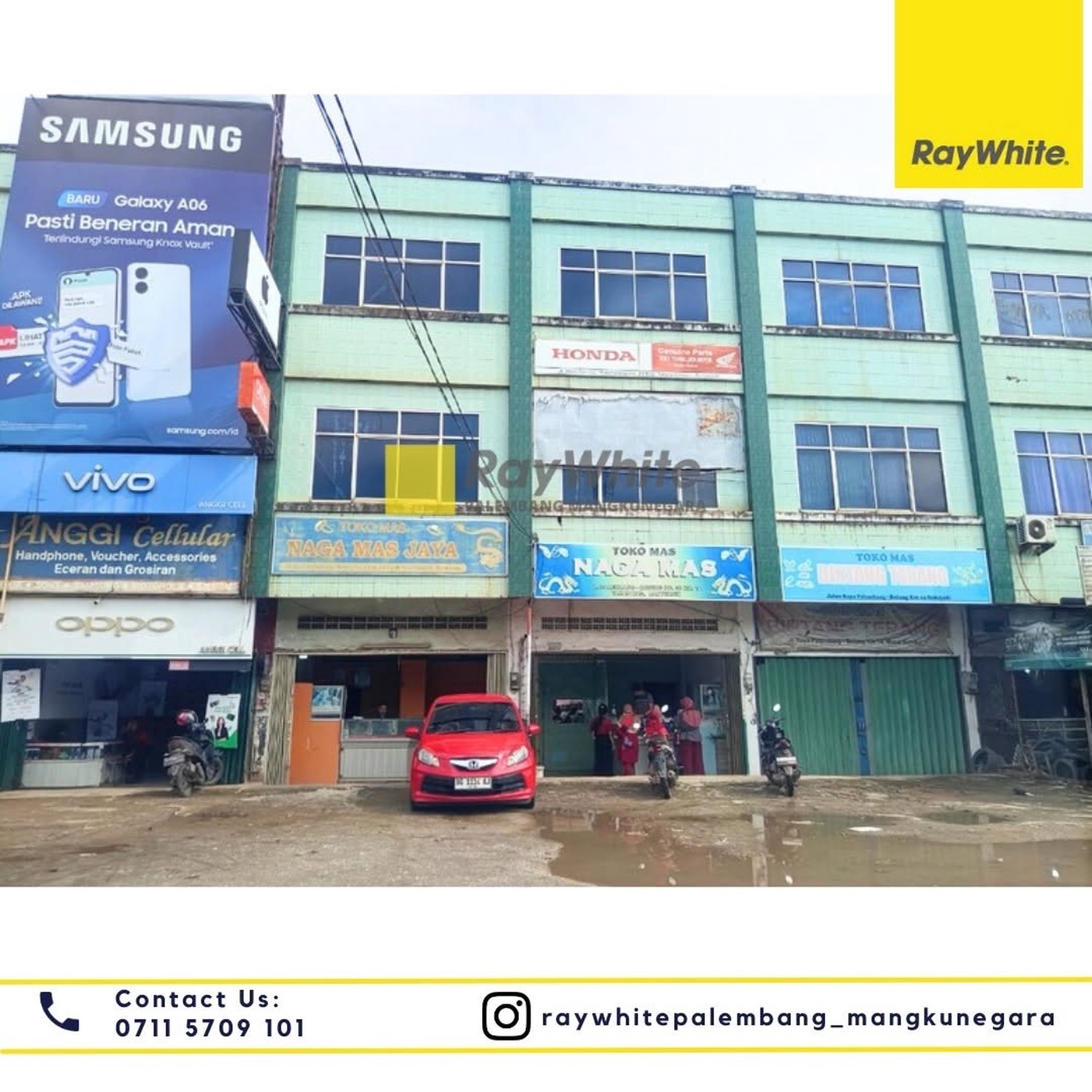 RUKO PALEMBANG BETUNG JUAL CEPAT 