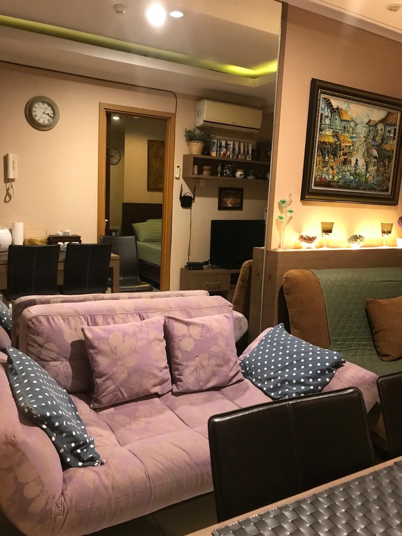 Di Jual Apartment Signature Park Grande Furnished 2BR