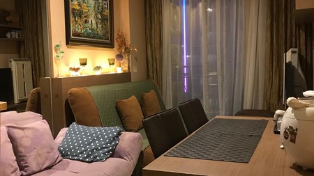 Di Jual Apartment Signature Park Grande Furnished 2BR