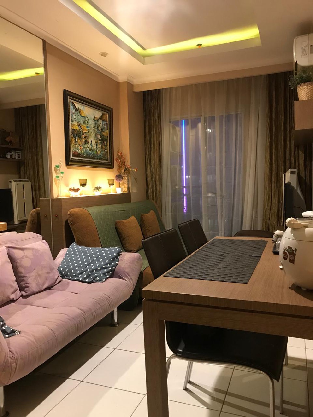Di Jual Apartment Signature Park Grande Furnished 2BR