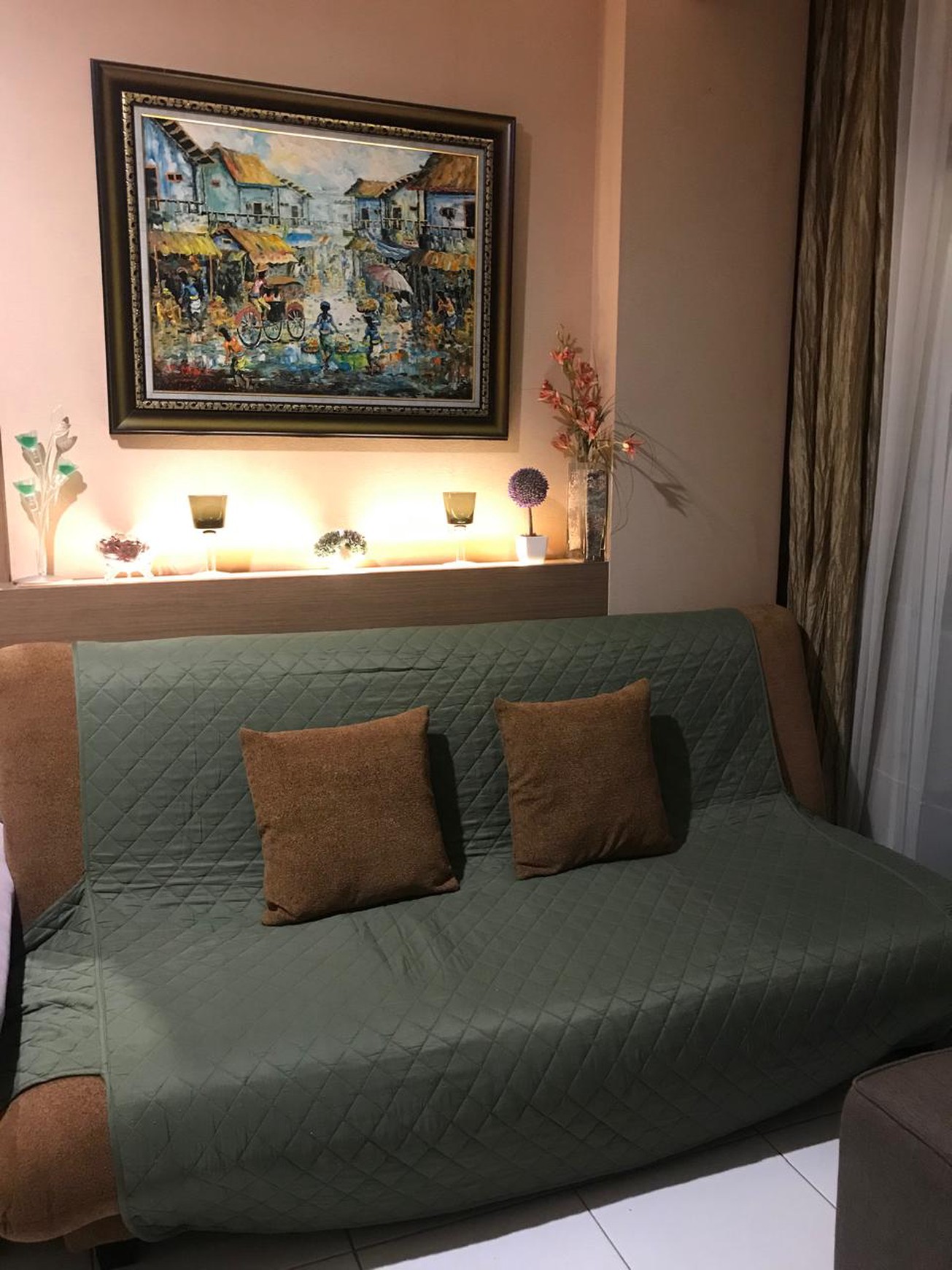 Di Jual Apartment Signature Park Grande Furnished 2BR