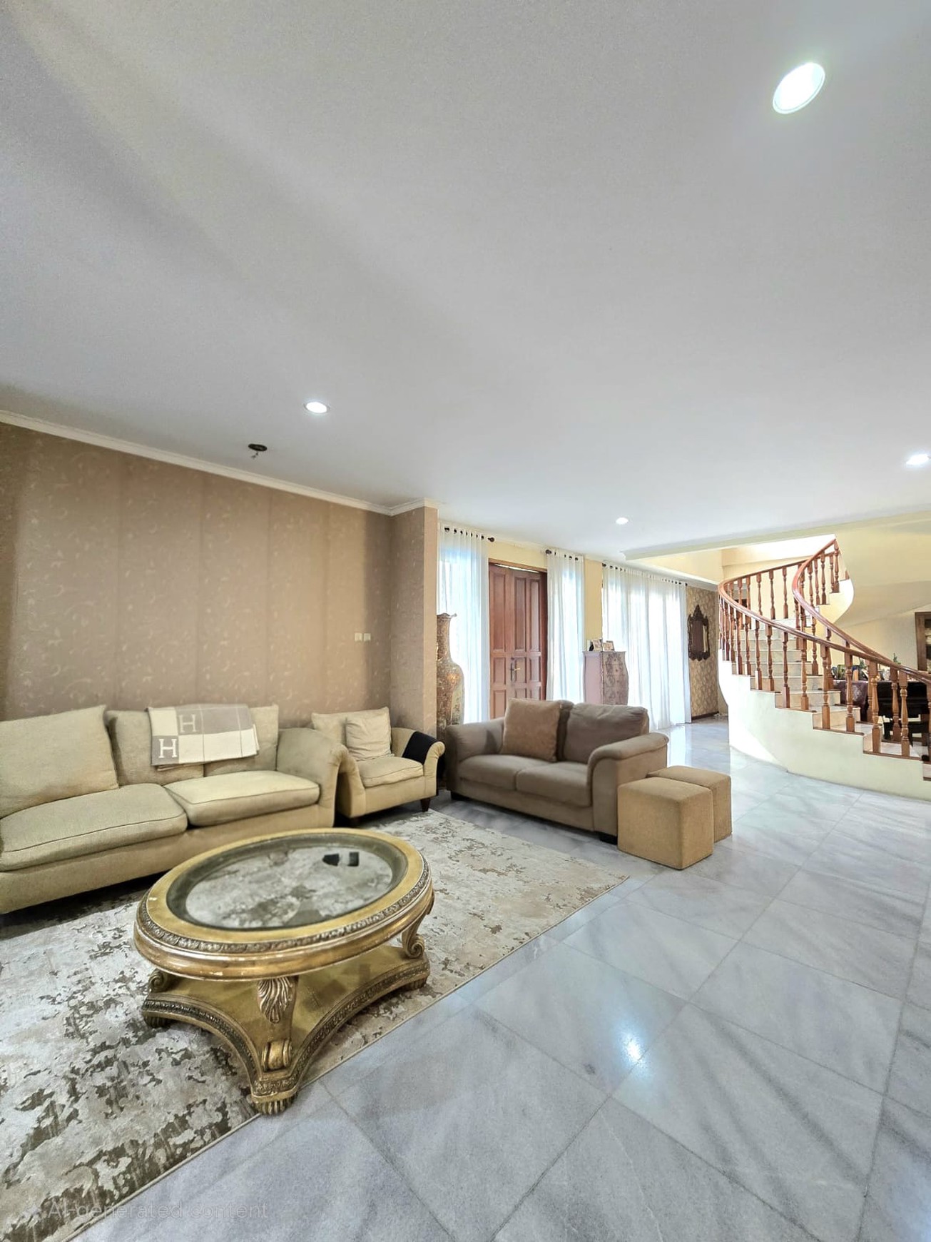 Dijual Rumah Mewah di Pondok Indah - Lokasi Strategis dan Nyaman