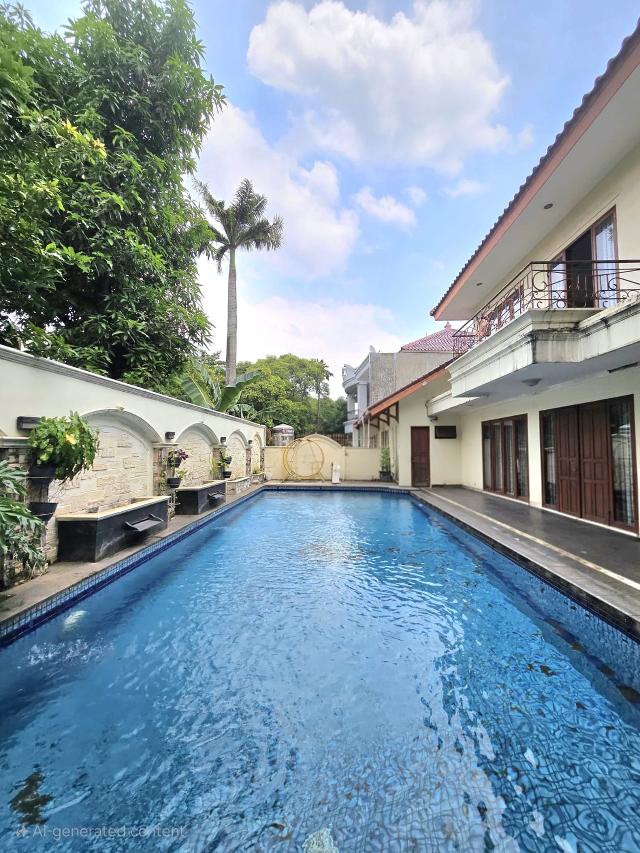 Dijual Rumah Mewah di Pondok Indah - Lokasi Strategis dan Nyaman
